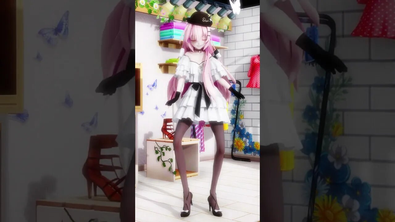 🅼🅼🅳 Sour式巡音ルカ / Megurine Luka - Made You Look (Fortnite emote) [Vocaloid]