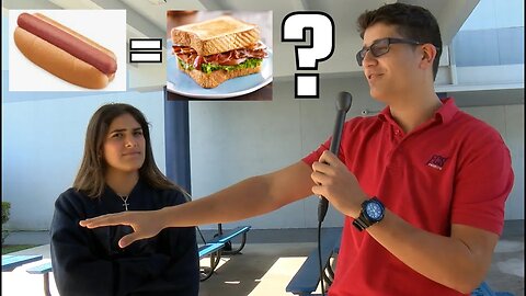 AVE-HEIGHT TALKS (3): Is a Hot Dog a Sandwich?