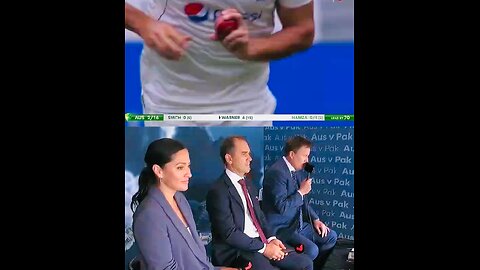 Justin langer Reaction