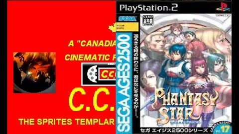 Phantasy Star Generation 2 - (PS2) 10/10 RAMBLE