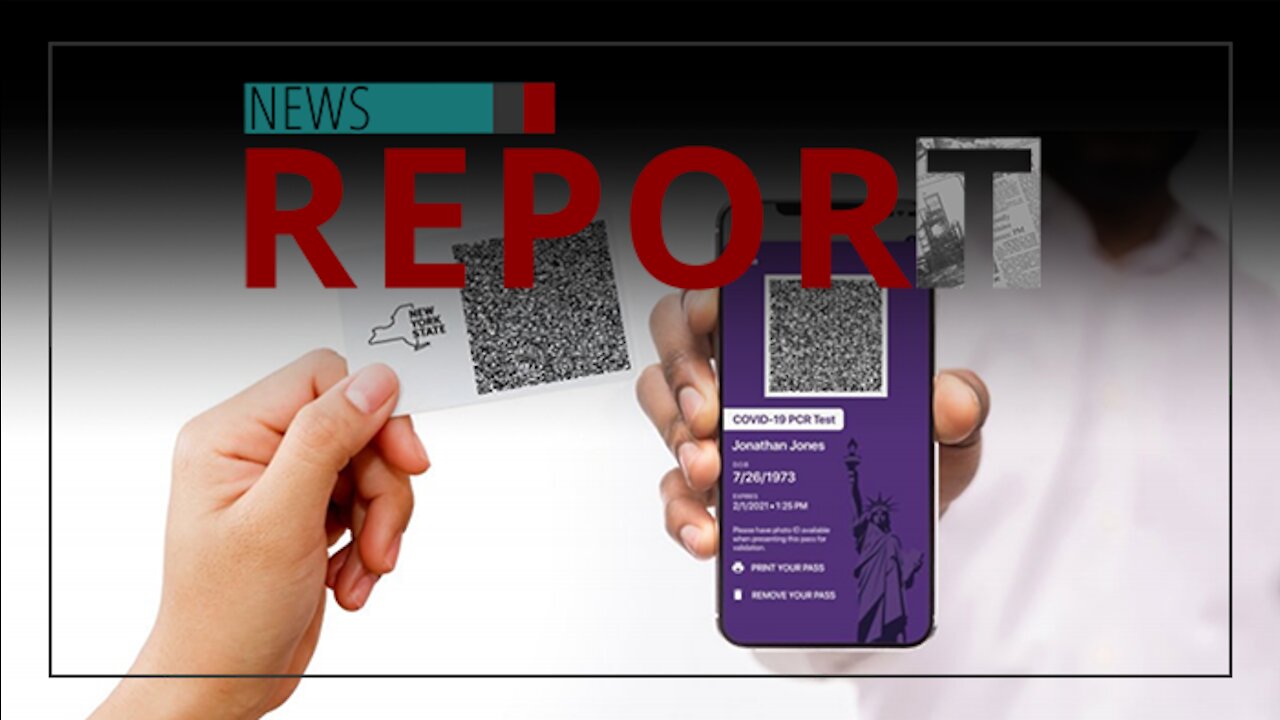 Catholic — News Report — Vaccine Passports’ Hit New York