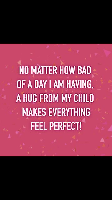 Hug From My Child [GMG Originals]