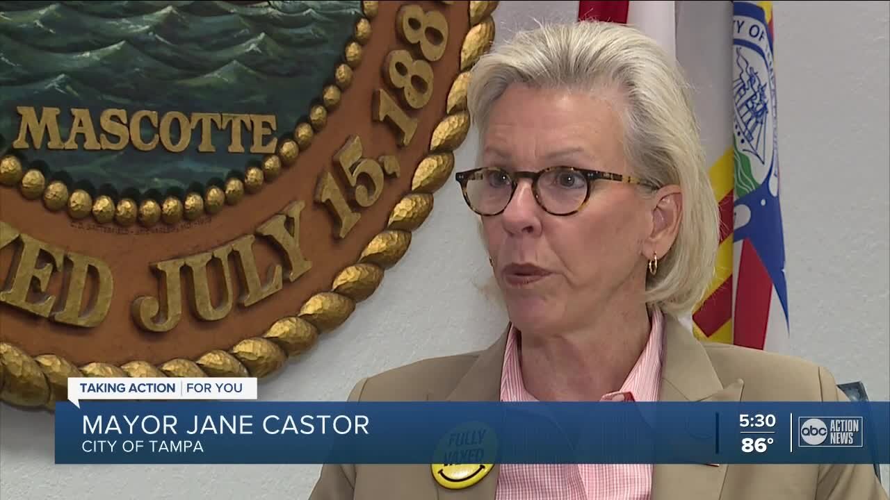 Mayor Castor says improvements are on the way