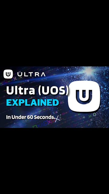 What is Ultra (UOS)? | Ultra UOS Explained in Under 60 Seconds
