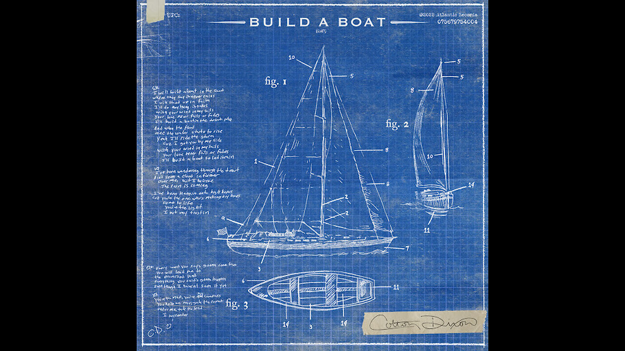 Colton Dixon - Build a Boat (Lyric Video)