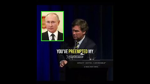 Tucker Carlson DESTROYS anti-Putin mainstream media clown in Australia!