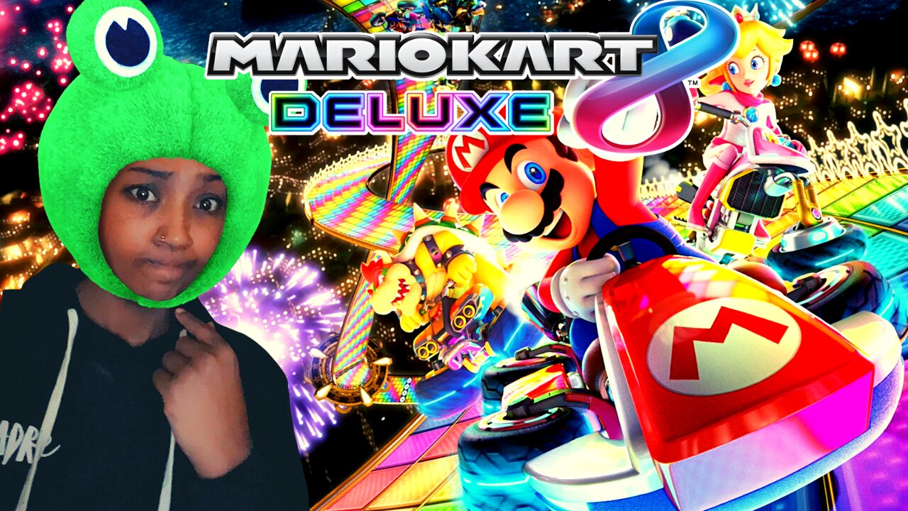 MARIO KART 8 DELUXE | WARIO KEEPS TRYING ME