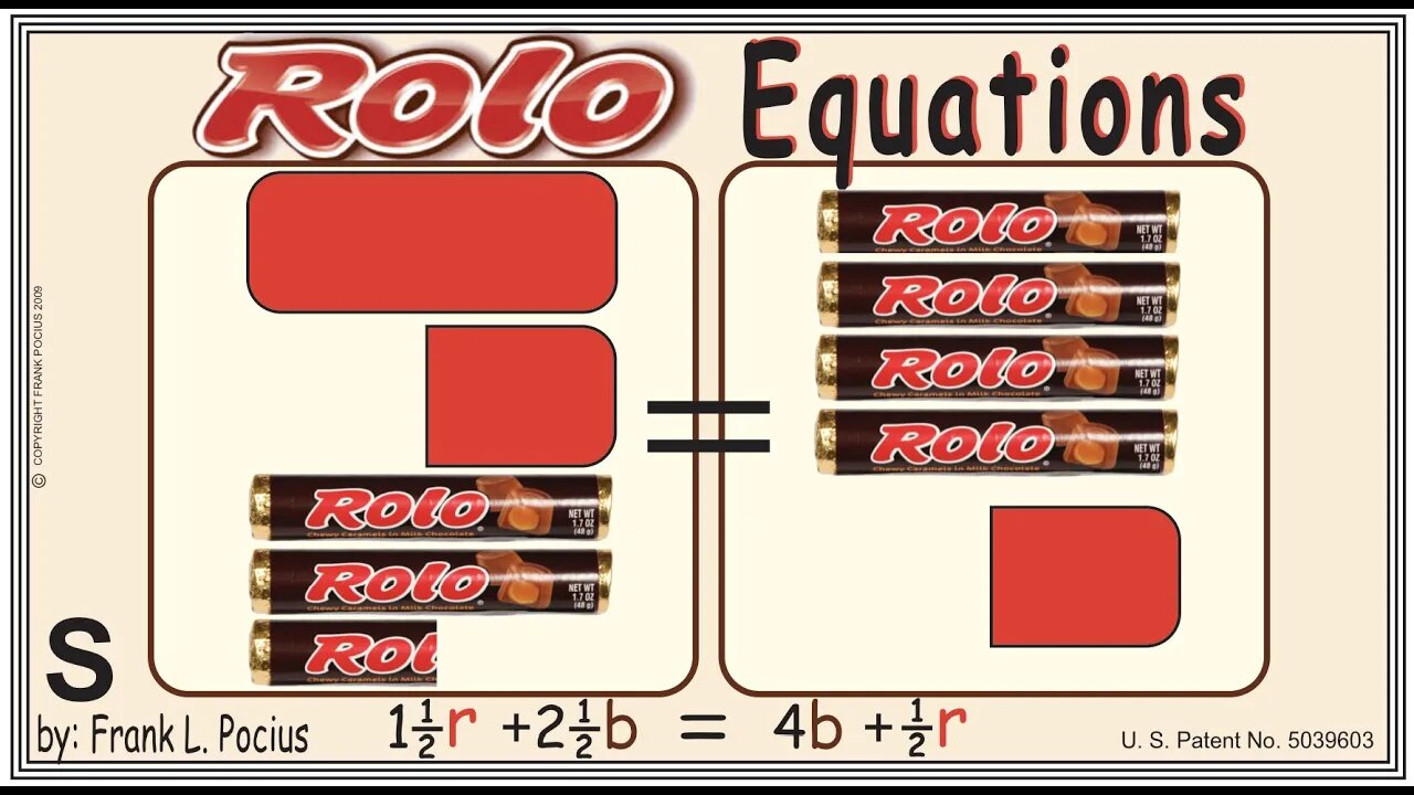 S2_ROLO(notation) 1.5r+2.5b=4b+0.5r _ SOLVE BASIC EQUATIONS _ SOLVE BASIC WORD PROBLEMS