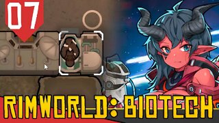 Furto GENÉTICO! - Rimworld Biotech #07 [Série Gameplay PT-BR]