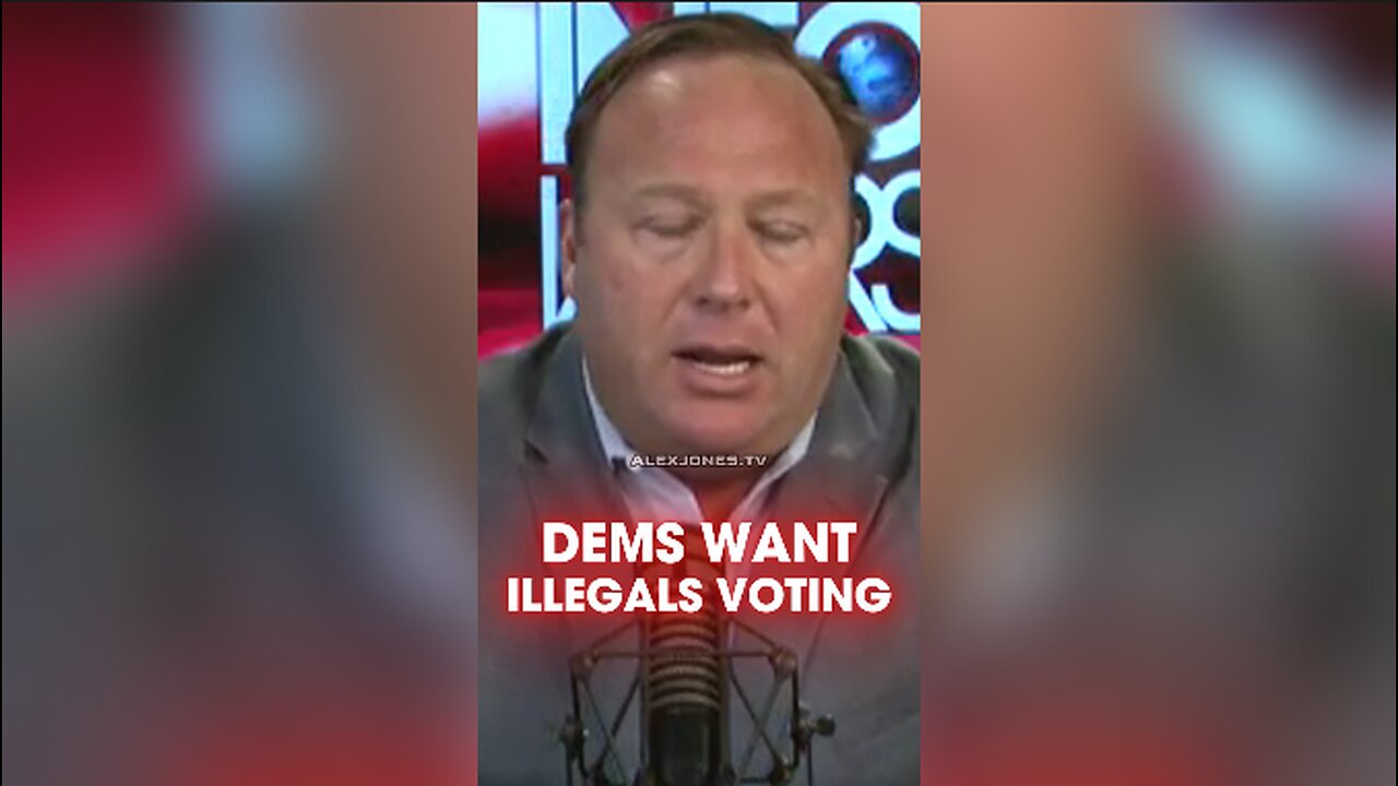 Alex Jones Warned You Democrats Were Allowing Illegals To Vote - 11/4/14