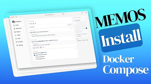 How to Install Memos with Docker Compose: EASY STEPS!