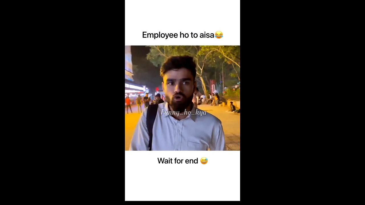 Employee ho toh aisa 😂😅#reels #viralreels #instareels #trending #explorereels #explorepage #faceb