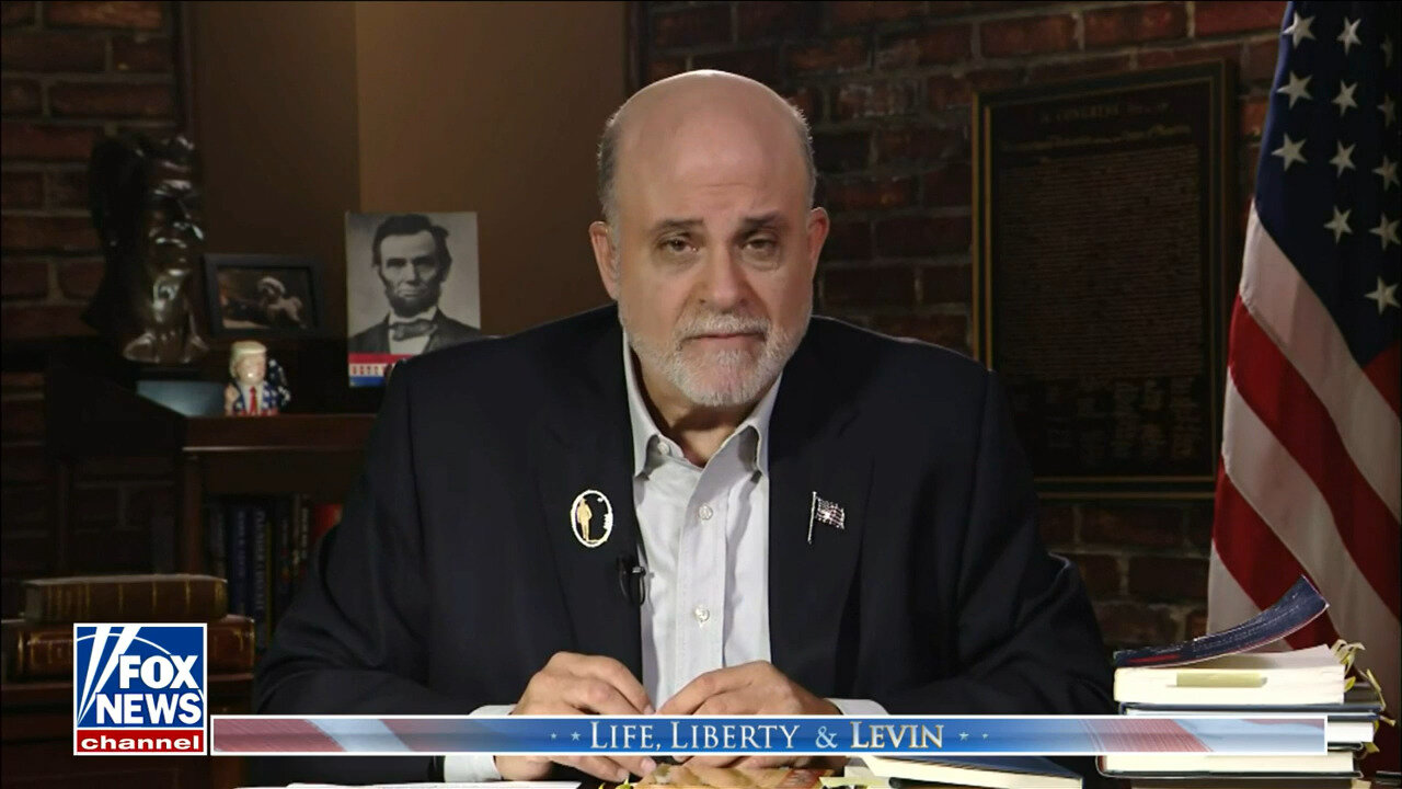 Mark Levin: Trump Was 'Set Up' At National Association Of Black Journalists Conference