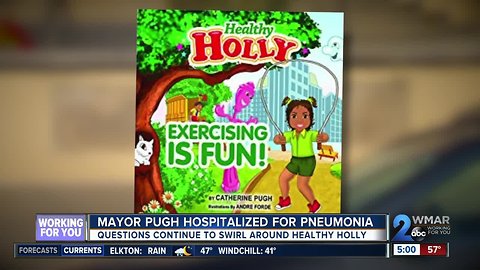 Mayor Pugh hospitalized as Healthy Holly questions continue to swirl