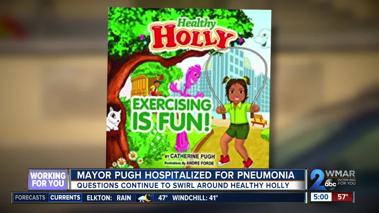 Mayor Pugh hospitalized as Healthy Holly questions continue to swirl