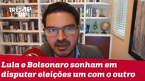 Rodrigo Constantino: Em qualquer país sério do mundo Lula estaria preso