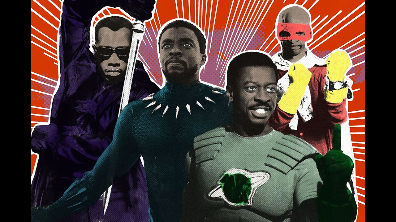THE TRUE SUPERHEROES ARE THE ELECT HEBREW ISRAELITE MEN!!!! (Psalms 82:6)!!!!!
