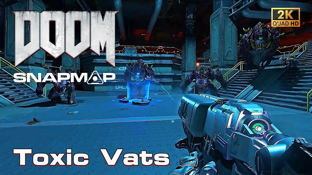 DOOM Snapmap - Toxic Vats