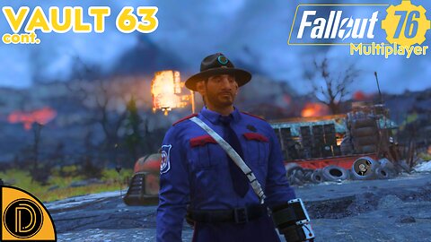 Shining Creek Caverns - Vault 63 - #8 - Fallout 76