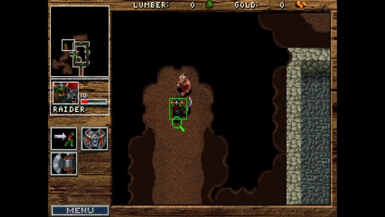 Warcraft: Orcs & Humans - Orc Mission 8