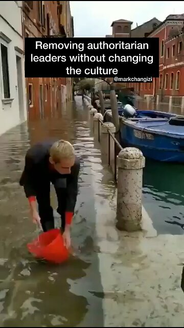 To win freedom, you have to change culture