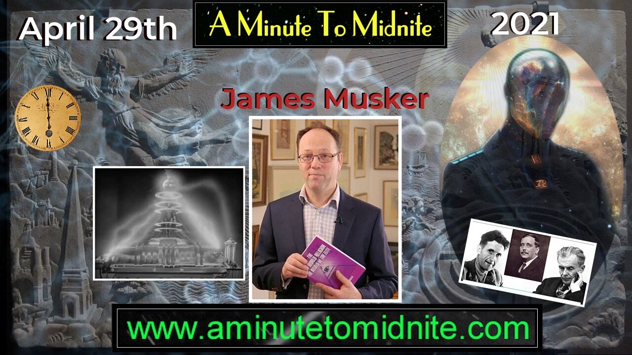 357- History and Goals of Transhumanism. Coming to Fruition Now! - James Musker