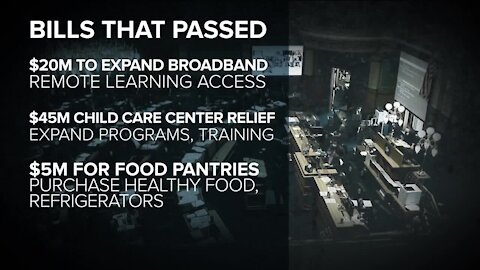 A look at the 10 bills that passed in Colorado's special session