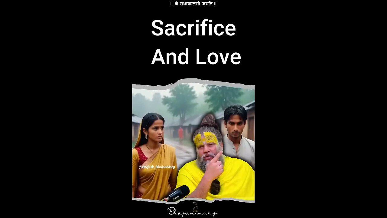 Sacrifice And Love