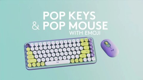 Logitech POP Keys + POP Mouse Daydream