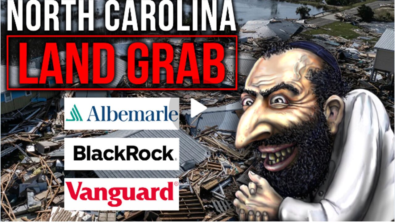 WELP THERE IT IS | North Carolina Land Grab!