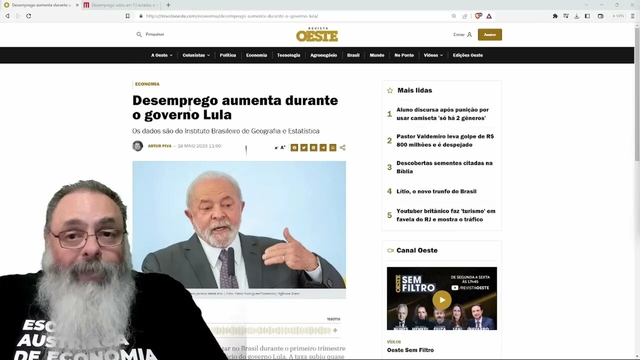 DESEMPREGO EXPLODE no GOVERNO LULA, principalmente no NORDESTE, indicando PIORA ECONÔMICA a SEGUIR