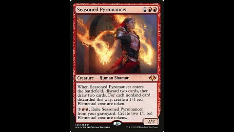 Modern Skred Red Deck Tech