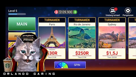 MENANG $ 30.000 AUTO NAMBAH SALDO UANG DOLLAR $ 109.900 - POKER GAME