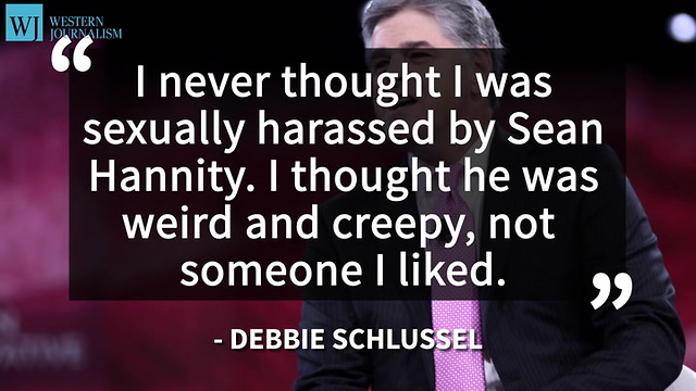 Sean Hannity Accuser Clarifies Her Story, Says She Wasn’t Harassed By Hannity