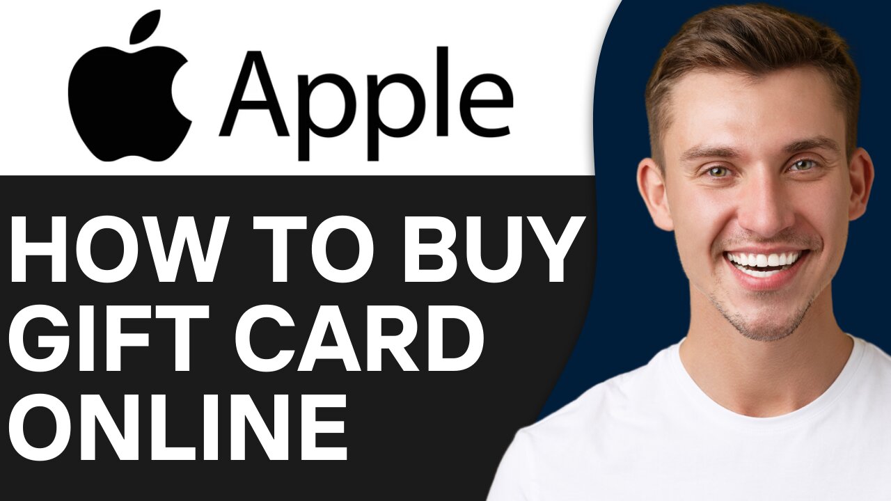 HOW TO BUY APPLE GIFT CARD ONLINE