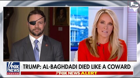 Crenshaw on World Series Crowd Booing Trump After Baghdadi Mission: We All Need to Grow Up