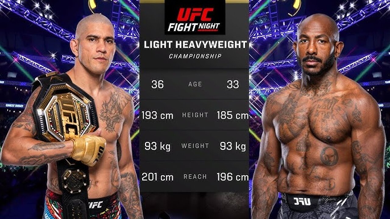 Dustin Jacoby vs Khalil Rountree ~ UFC FREE FIGHT