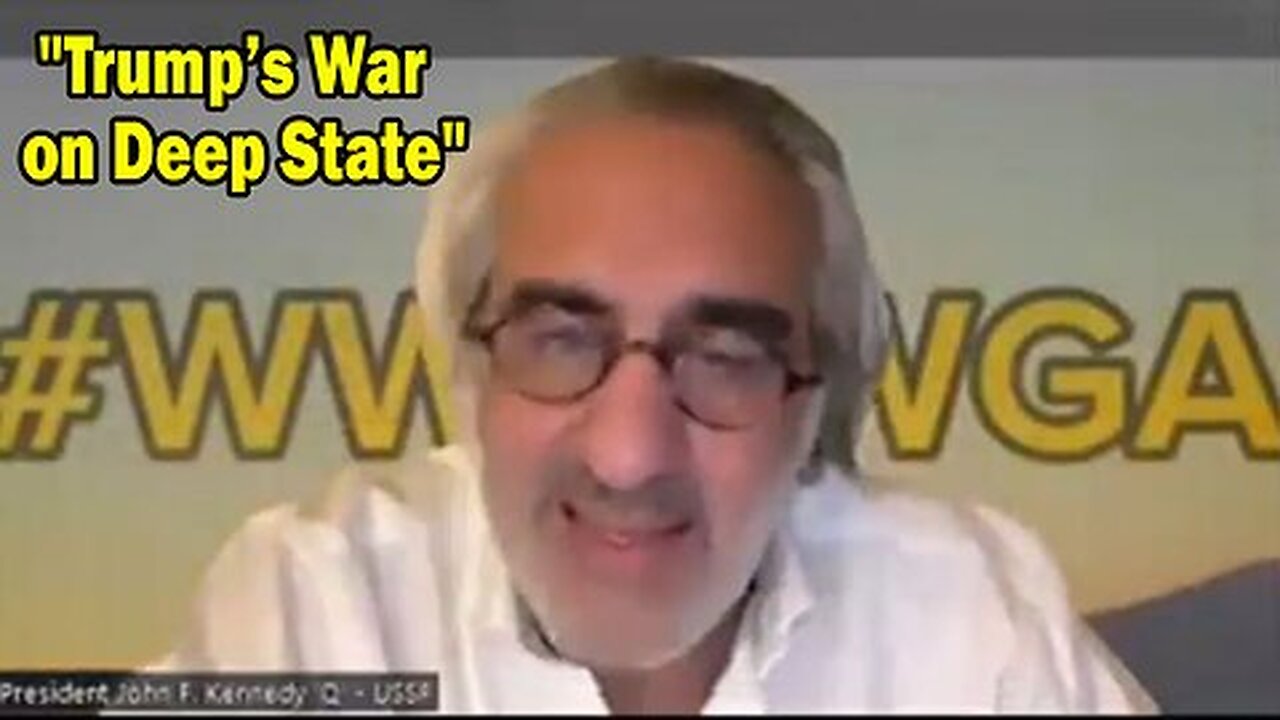 Pascal Najadi & David Rodriguez HUGE Intel- 'Trump’s War on Deep State'