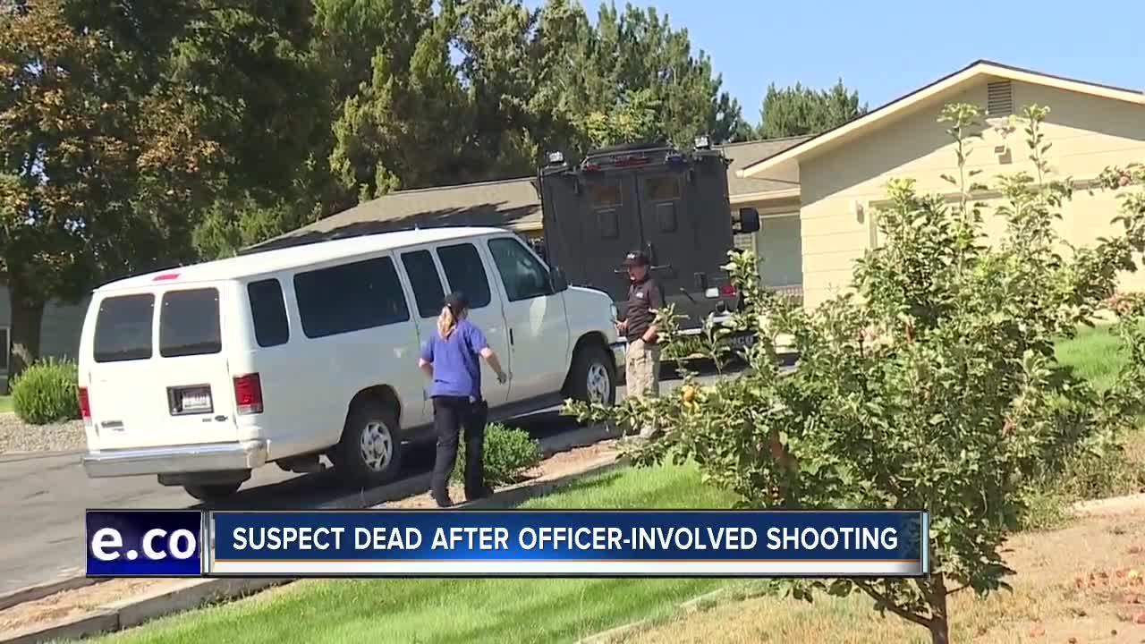 Standoff ends in deadly shooting