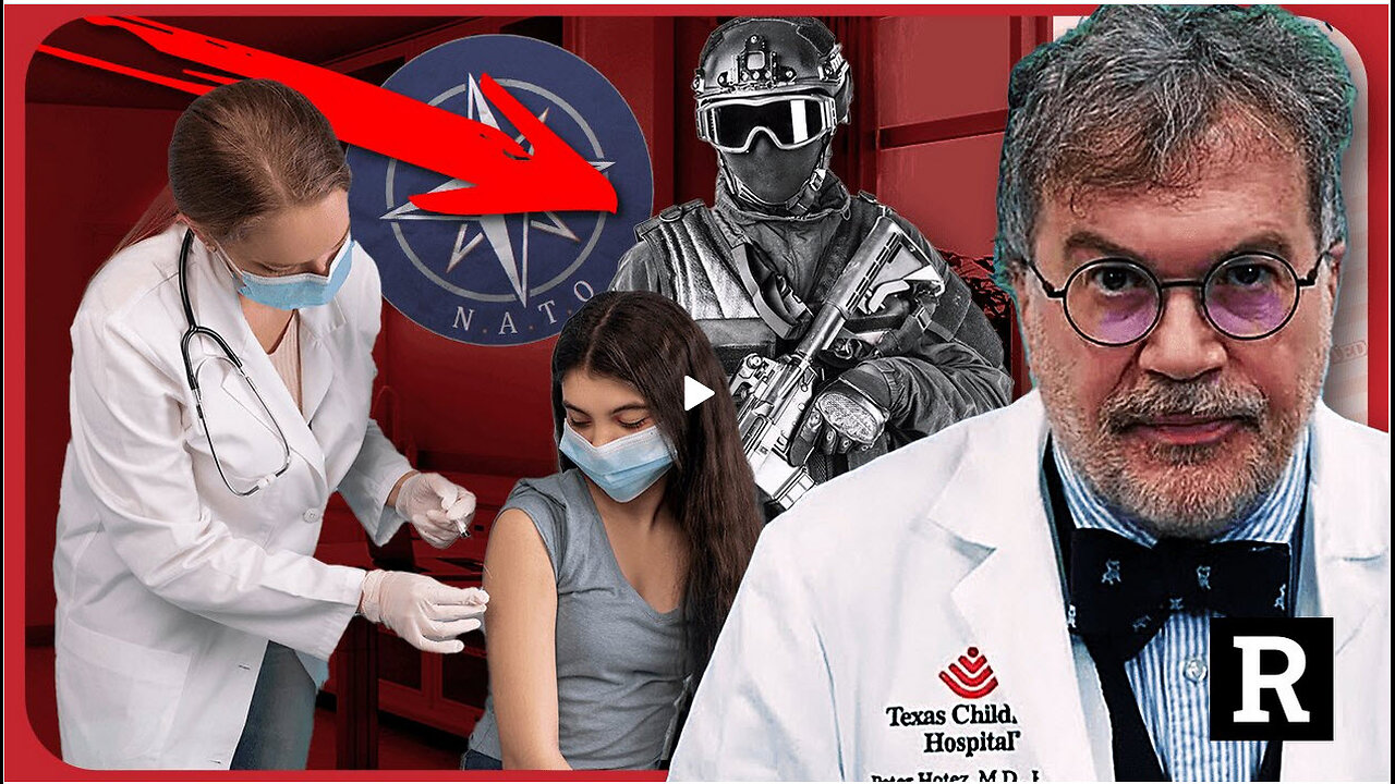 Hang on! NATO will now enforce LOCKDOWNS and VACCINE mandates? | Redacted w Clayton Morris