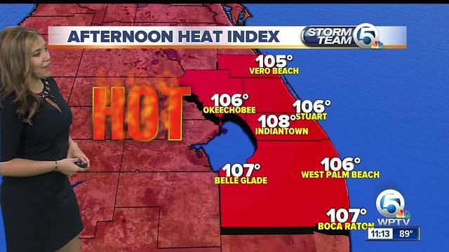 South Florida Wednesday afternoon forecast (7/26/17)