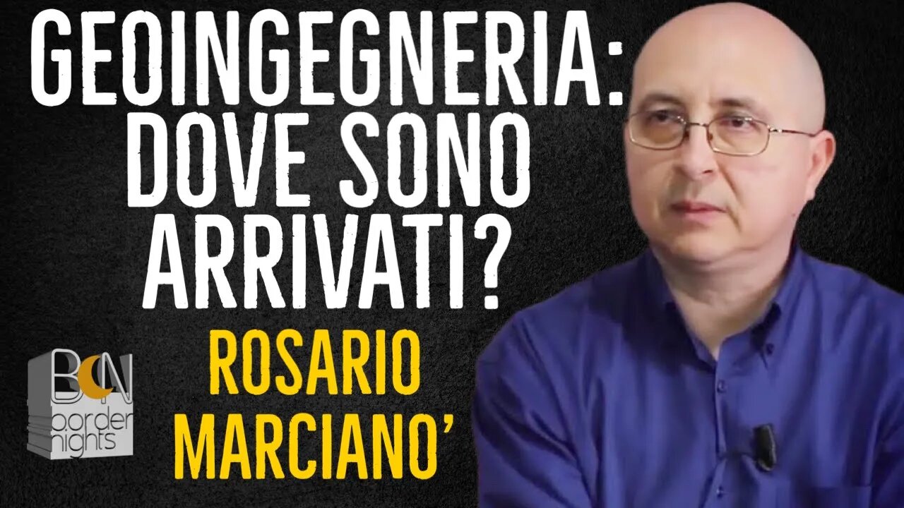 GEOINGEGNERIA, DOVE SONO ARRIVATI?- ROSARIO MARCIANO'