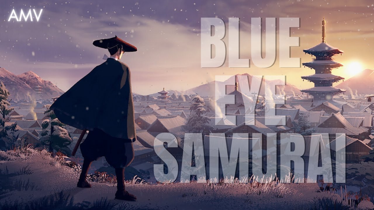 Blue Eye Samurai - SPIT IN MY FACE! (AMV)