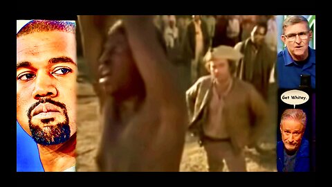 Kunta Kanye West General Michael Flynn John Stewart Fuel Race War Jews Blacks Unite Against Whites