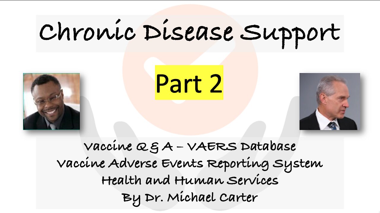 4. Vaccine Adverse Events Reporting System Review - Part 2