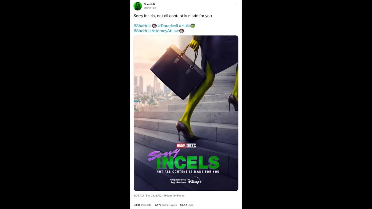 She-Hulk Actor Calls Men Incels For Not Liking Her TV Show