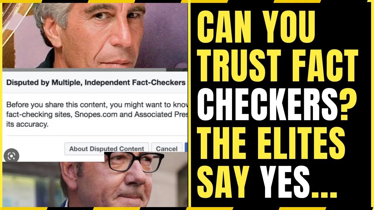 Can you Trust Facebook Fact Checkers & The Media? Lawsuit Update!