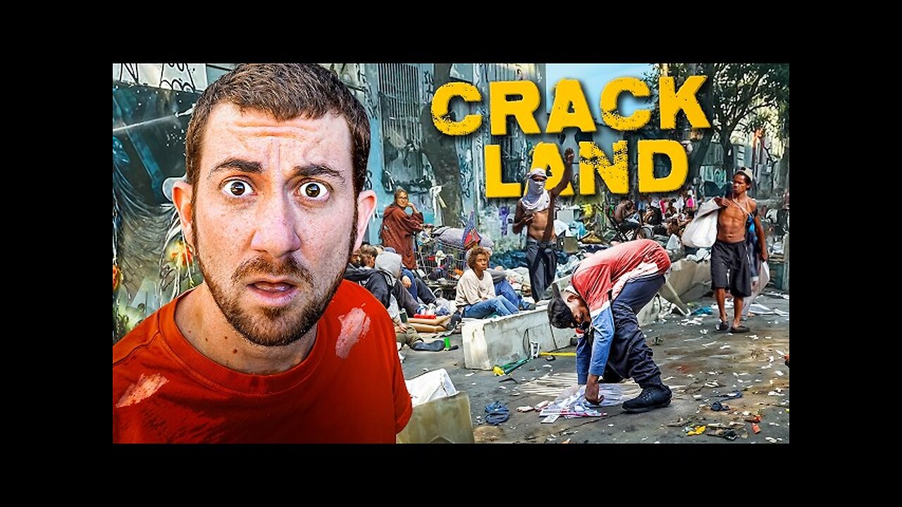 I Visited The World’s Largest Open Air Crack Market