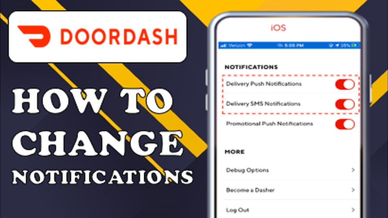 HOW TO CHANGE DOORDASH NOTIFICATION SOUND