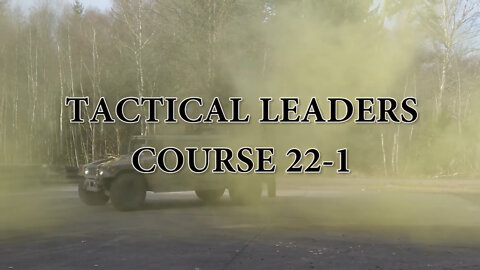 NATO Tactical Leaders Course 22-1